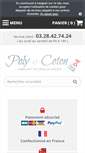 Mobile Screenshot of polyetcoton.com